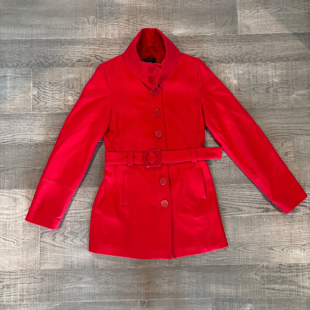 Wool-Blend Women's Coat - Tall